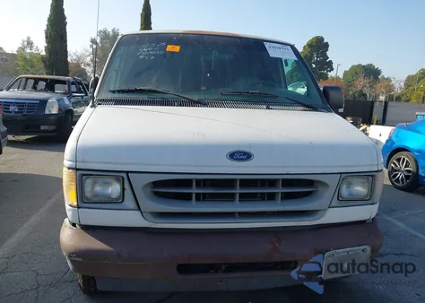 2002 Ford E-150 Commercial/Recreational from USA, damaged, VIN 1FTRE14W72HB39026